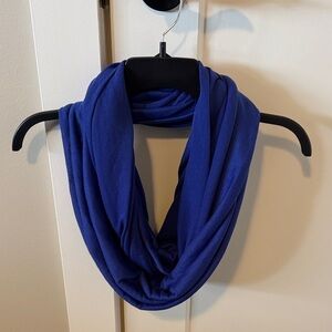 3/$15 royal blue/purple infinity scarf